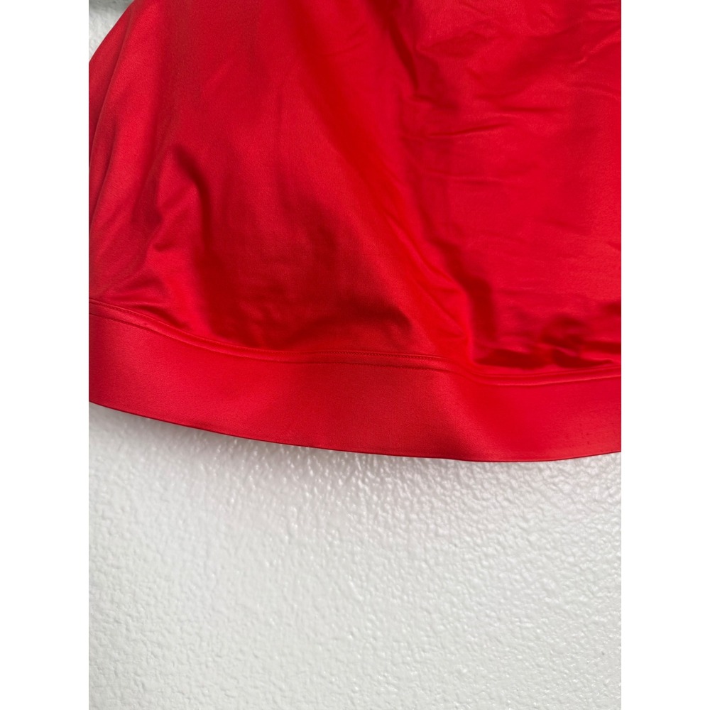 Offline by Aerie Goals Gloss Red High Neck Racerback Sports Bra XL - Picture 4 of 11
